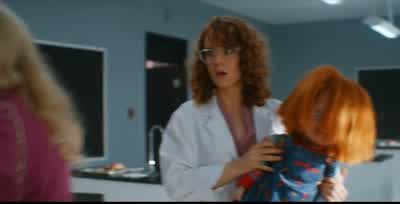 Just a moment, Lexy. - Chucky
