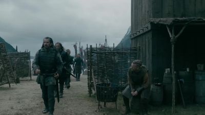 Just a moment. - Vikings