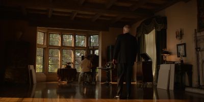 Just a moment. - The Old Man