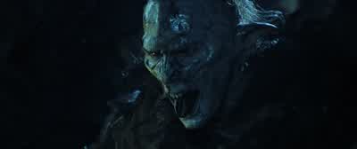 Just a mouthfula bit of the flank - The Lord of the Rings: The Two Towers
