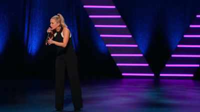 Just a nub.
They're like, "Hey, what's that?" - Iliza Shlesinger: Unveiled