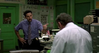 Just because a Nubian excuse me Lieutenant - Clockers