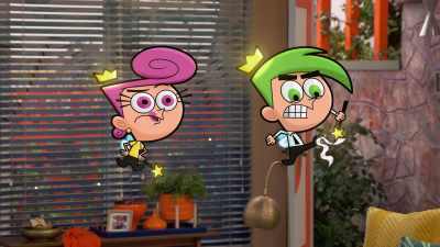 - Just a quick poof
between toilets - The Fairly OddParents: Fairly Odder