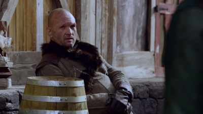 Just a ravaged dead
woman under your window. - The Outpost