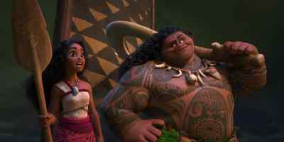 Just a really big one.
[chuckles nervously] - Moana 2