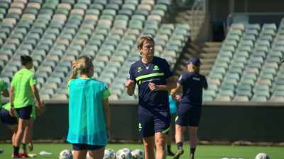 Just a reminder here, what we're doing,
two small games. - Matildas: The World at Our Feet