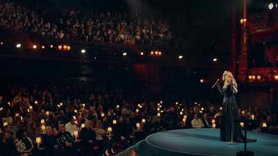 Just as a reminder of that--
I was recognizing - An Audience with Adele