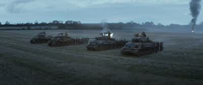 Just a ricochet. - Fury