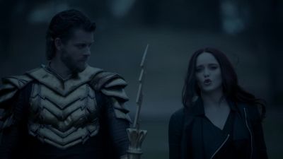 Just a ruse. - Legacies