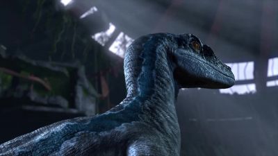 Just a sec, guys. - Jurassic World: Camp Cretaceous