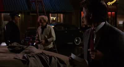 Just a second. - Back to the Future