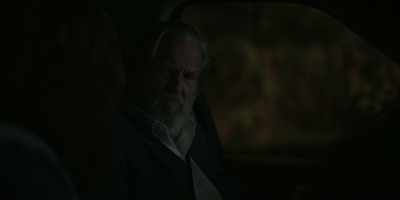 Just for a second, - The Old Man