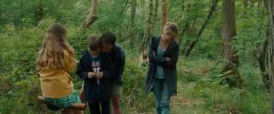 -Just for a second.
-(snorting playfully) - Speak No Evil