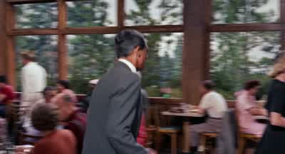 Just a second, you. - North by Northwest