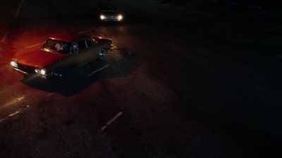 Just a short few minutes later,
another car pulls up behind them - Myth of the Zodiac Killer