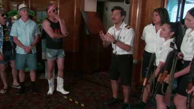 Just a short,
happy 30 days. - Reno 911! The Hunt for QAnon
