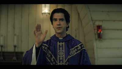 Just a smudge of it. Uh… - Midnight Mass