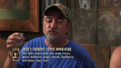 Just a tiny bit
fiery to me, but not... - Moonshiners: Master Distiller