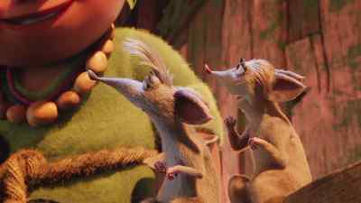 Just a tiny little hole. - Noah's Ark