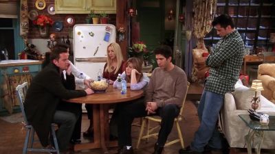 Just a tiny little... - Friends