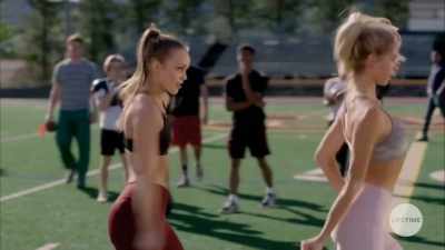 Just a way to tell
incoming members - The Secret Lives Of Cheerleaders