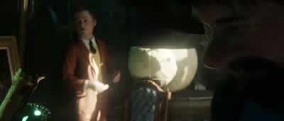 Just a wee tipple. - The Adventures of Tintin
