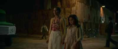 Just a woman… in sequins - The Movie Teller