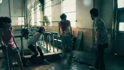 Just a year ago in summer... - One Cut of the Dead