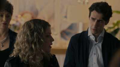 Just after Abby's accident, - Curious Caterer: Forbidden Fruit