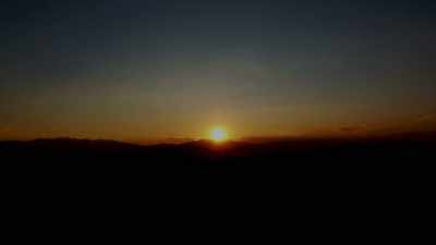 Just about daybreak, - Horror in the High Desert 2: Minerva