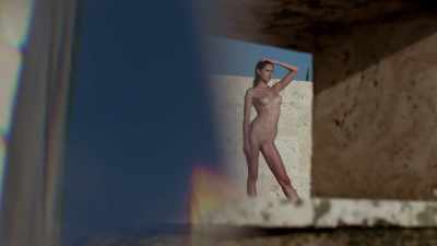 Just about. Relax. - Nude