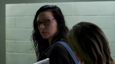 Just across this and... - Orange Is the New Black