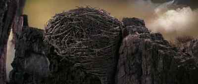 - Just ahead.
- It's a nest. - Barbarella