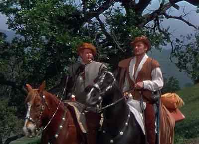 Just ahead lies
the road to Lisbon. - Adventures of Don Juan