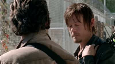 Just ain't us, man. - The Walking Dead