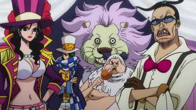 Just him alone is worse
than facing a marine fleet. - One Piece: Stampede
