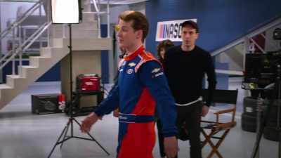 Just an incredibly successful
elite athlete, - The Crew