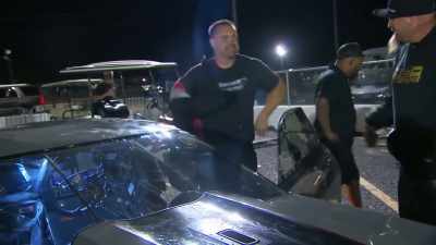 - Just another... Just another pass.
- Another pass. It's all it is. - Street Outlaws No Prep Kings Team Attack
