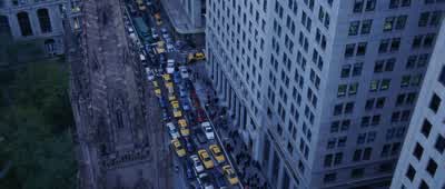 Just another typical day in New York City. - The Day After Tomorrow