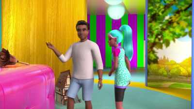 Just answer questions, - Barbie: A Touch of Magic