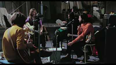 - Just anything would be--
- Yeah, well, that's-- It's the-- - The Beatles: Get Back