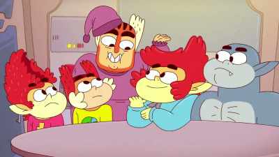 Just-- Anyway...
[chuckles] - ThunderCats Roar