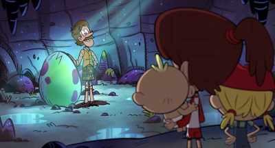 Just as we hoped
that someday Louds would return, - The Loud House Movie