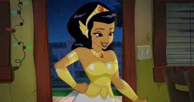 Just as we master working as a team, - Legend of the Three Caballeros