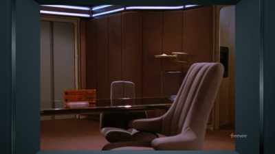 Just as - The Center Seat: 55 Years of Star Trek
