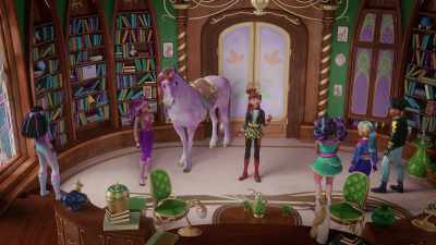 Just assume
I'm always two steps ahead, okay? - Unicorn Academy