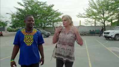 Just at once,
their faces have changed, - Joanna Lumley's Hidden Caribbean: Havana to Haiti
