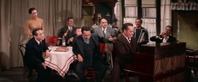 Just at the end of the hall - Silk Stockings