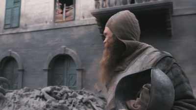 Just back to normal life now,
after this. - Game of Thrones: The Last Watch