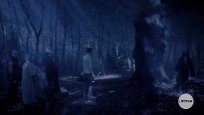 - Just back there, - The Watcher in the Woods